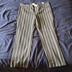 STRIPED DRESS PANTS